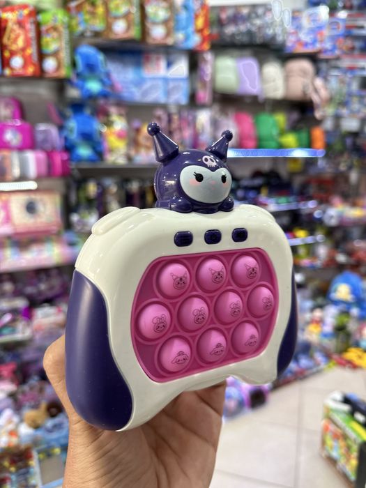 Quick push game machine/Попит игра машина/Pop Quick Push Bubbles Game