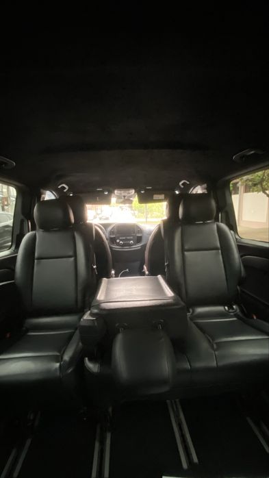 Mercedes vito.