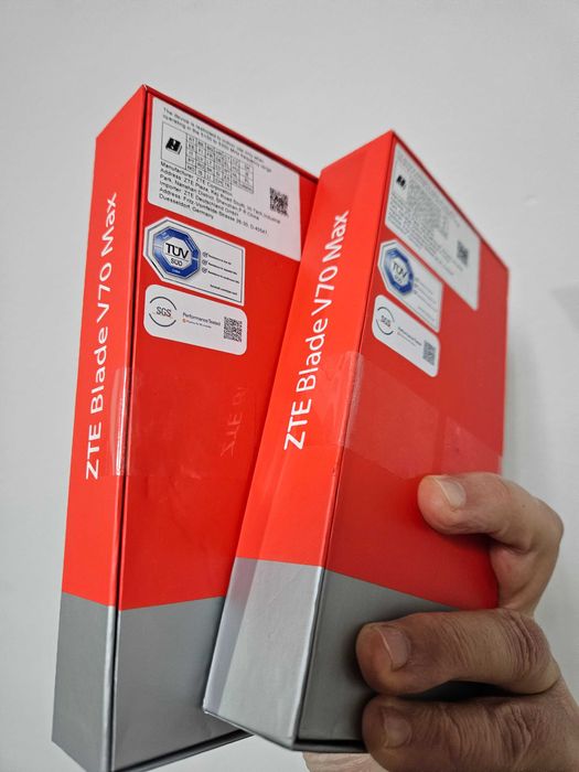 Zte blade V70 Max, 128 Gb, nou la cutie, Garantie.
