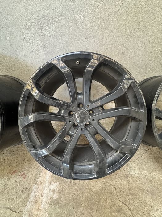 Vand jante mercedes r21 gle !!!