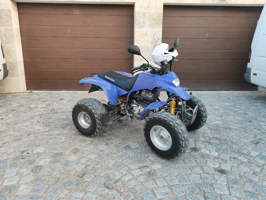 Atv Barossa RAM 250  Регистрирано.