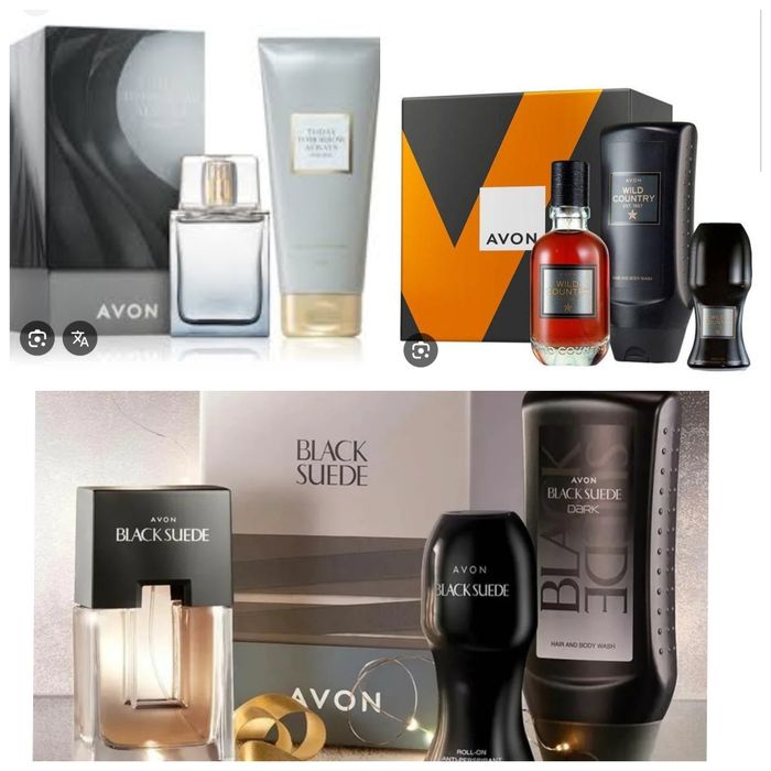 Эйвон наборы с духами