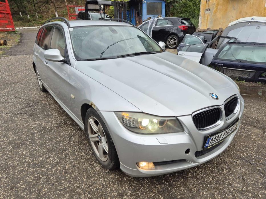 BMW E91 320XD 177кс ксенон рекаро теглич ръчка НА ЧАСТИ!