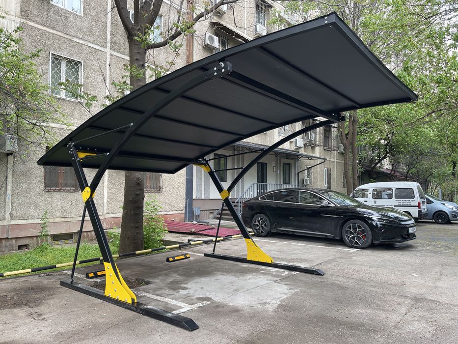 Навес для авто в рассрочку, авто Naves автонавес avtonaves muddatli to