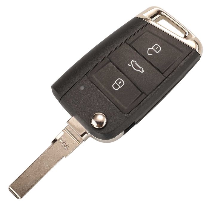 Автоключ за VW Golf Mk7 комплект!