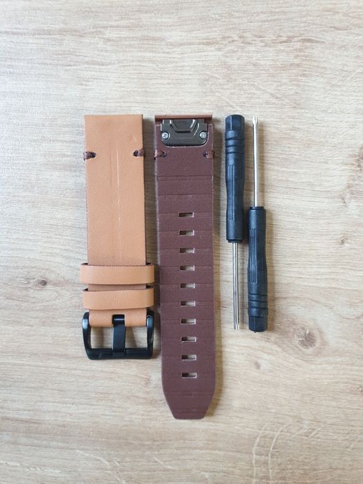 Curea piele ecologica fenix 7, 7X 6 pro, 6X 5, 5X, 7s, 6s-20, 22, 26mm