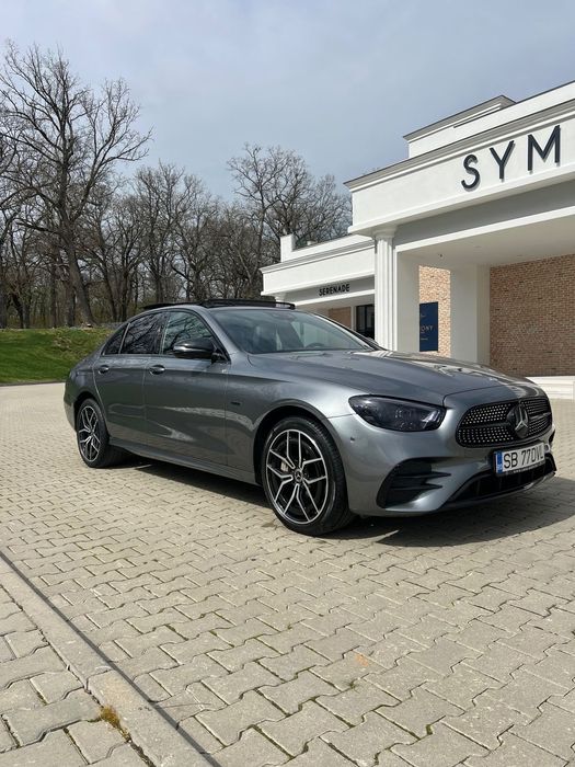 Mercedes-Benz E Mercedes E Class E300de. 4Matic. 306cp. An 2021. Plug In hybrid