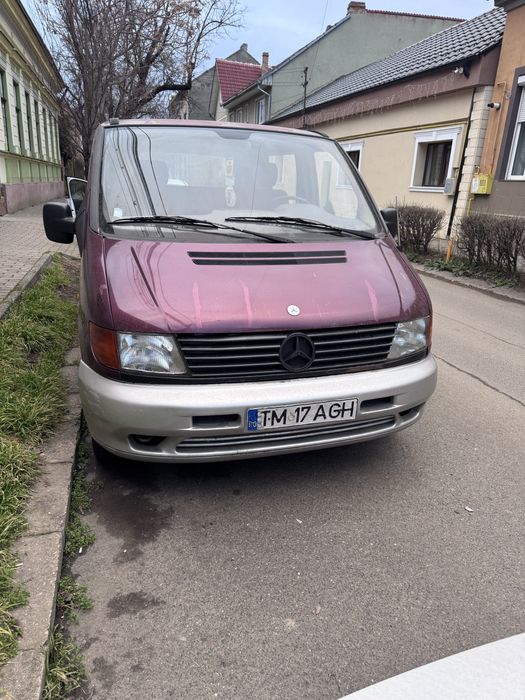Mercedes-Benz Vito w638 2.3 turbo-diesel