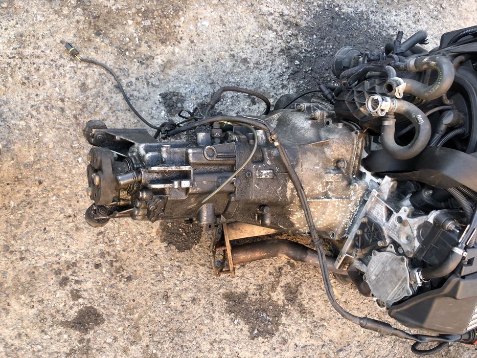 Мкпп на бмв е46 N46 двигатель 1.8л