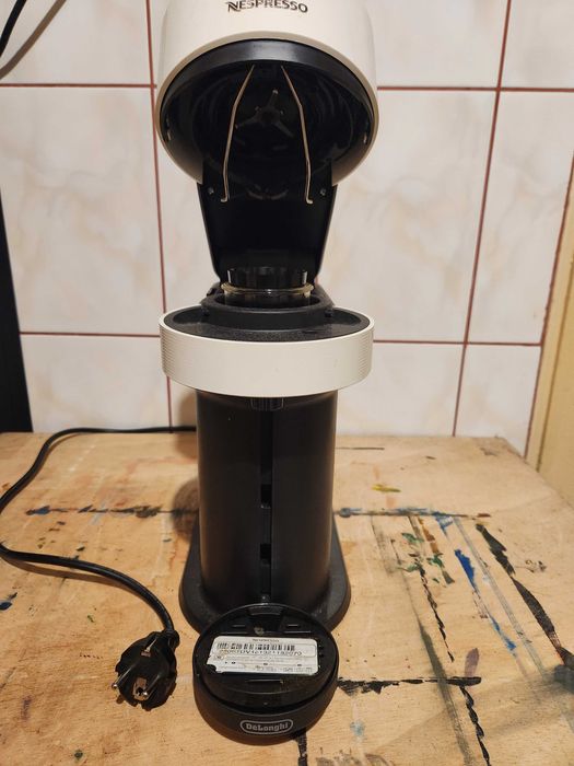 Espressor KRUPS Nespresso Vertuo Pop XN920510, 1500W, Conectare tel