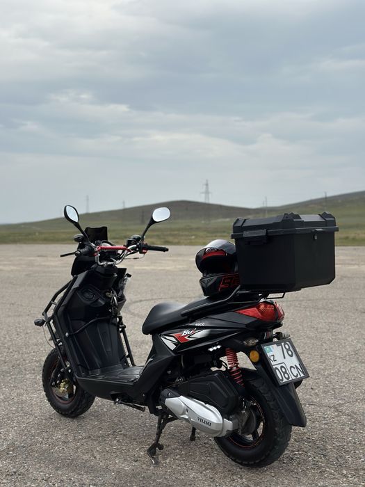 Самурай мопед самурай