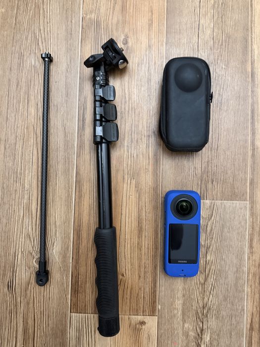 Insta 360  x3  кейс, селфи палка