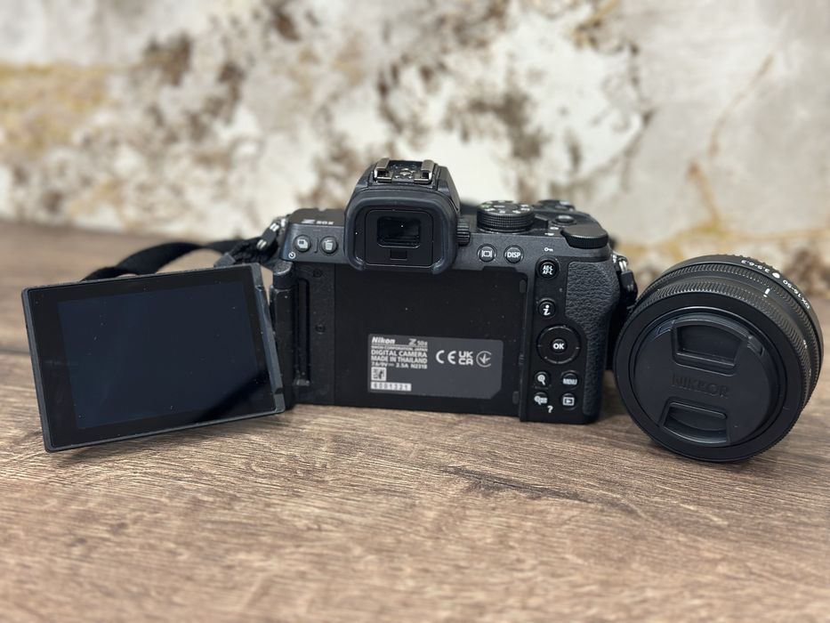 Фотоапарат Nikon Z50 II