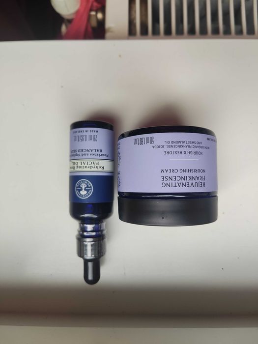 Crema de fata și ulei facial