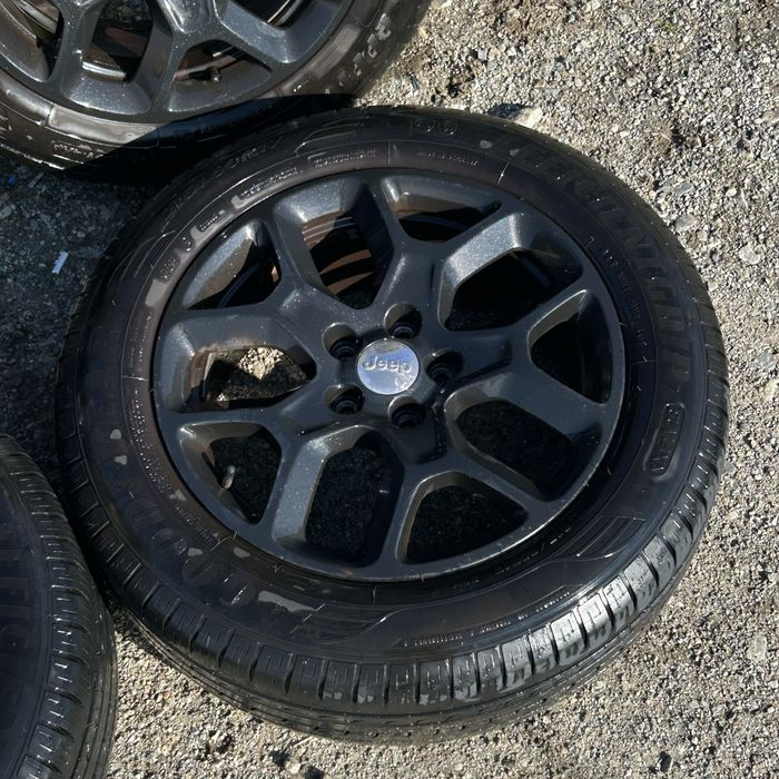 215/60/17 5x110 JEEP 65.1 централен Гуми с джанти
