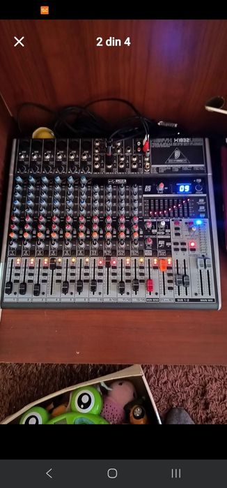 Mixer pasiv cu efecte