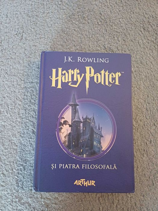 Set complet Harry Potter – toate cele 7 volume,editura Arthur