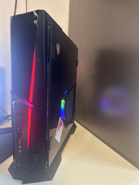 Computer Intel core i7 10700 CPU 2.90Ghz 16 gb  Windows 10Home MSI