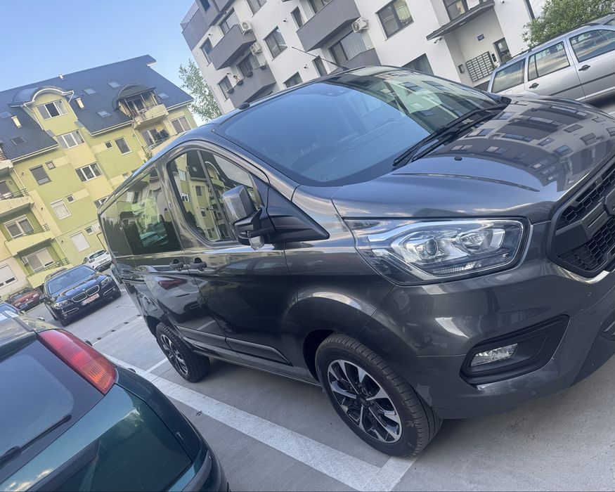 Jante Ford Transit Custom R17 Originale Dunlop C de vara