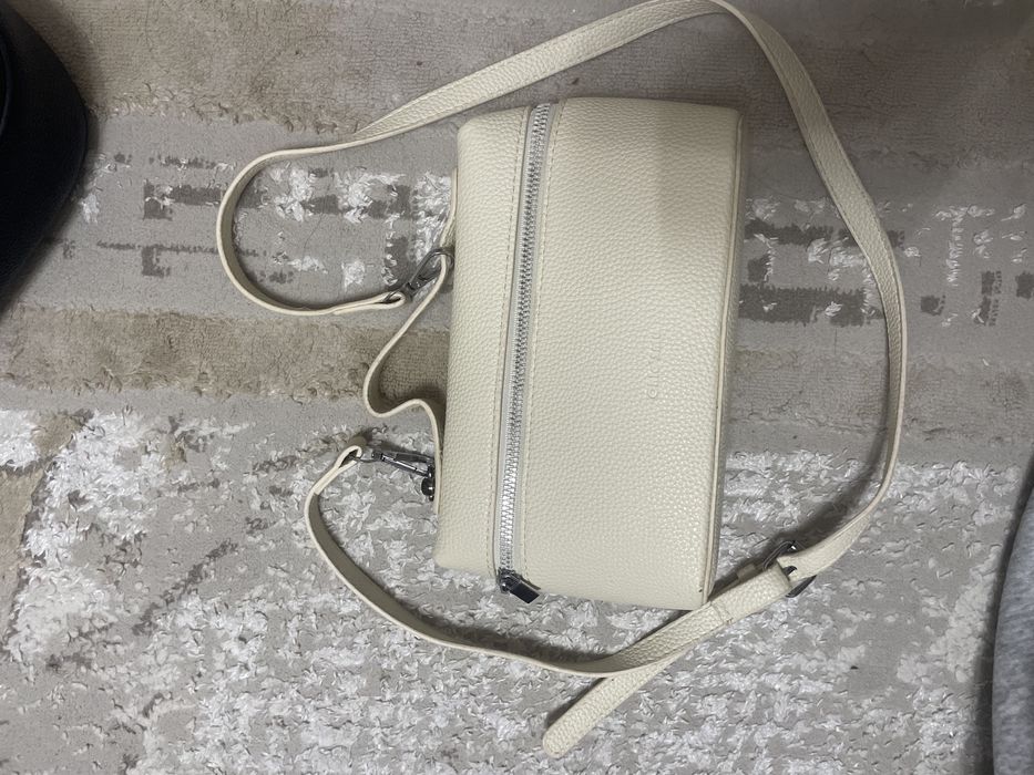 сумка белая классная