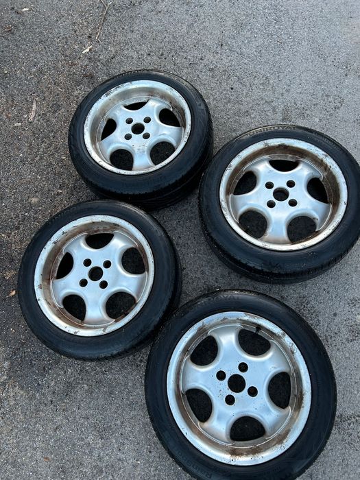 Алуминиеви джанти от Toyota Yaris (комплект)