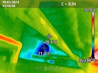 Услуги тепловизор/тепловизора