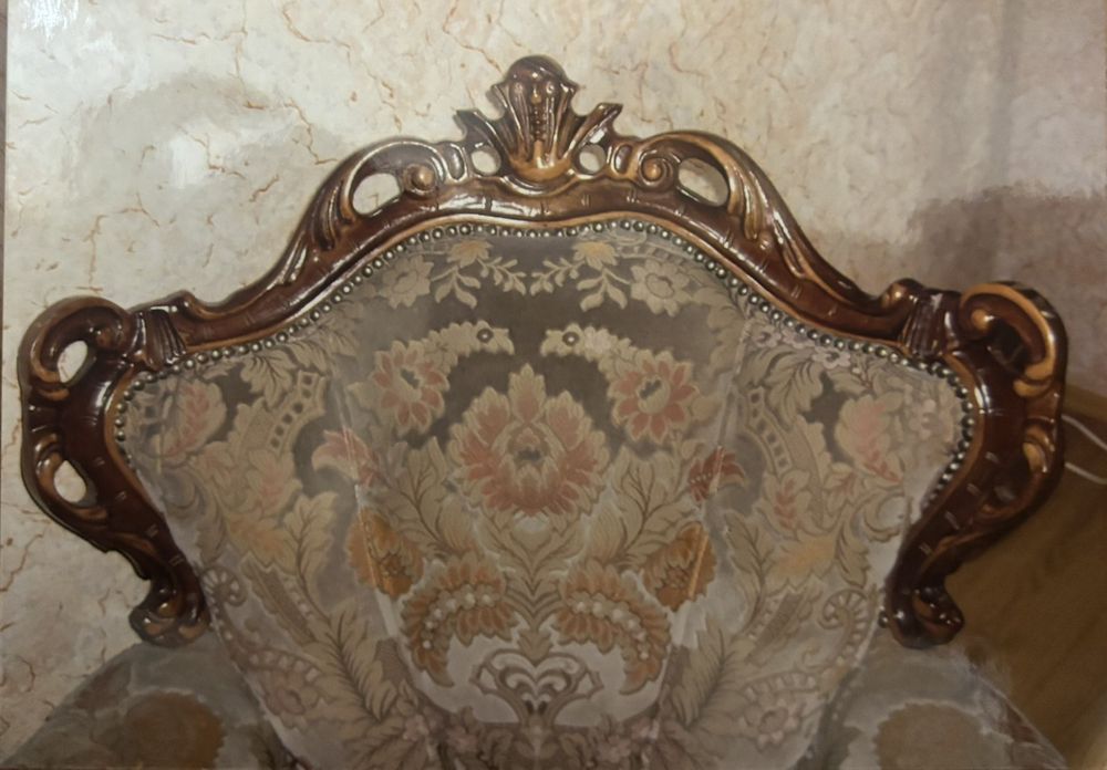 Ретро холова гарнитура