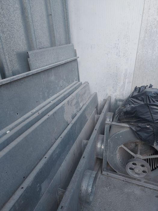 Cabina de vopsit tâmplărie 3m