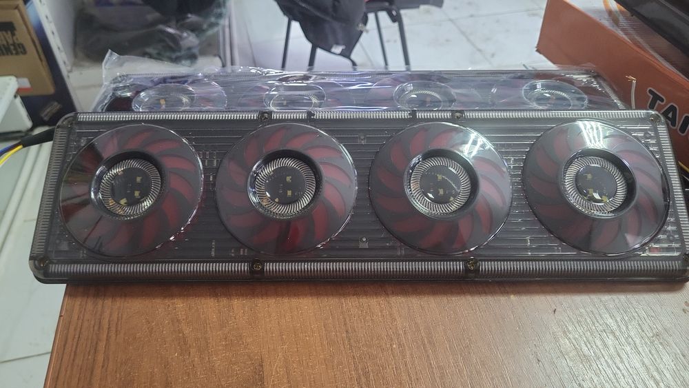 Фонари заднии диодные на 24 вольта