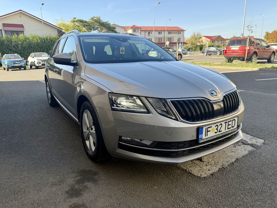 SKODA Octavia 2019 — imagine 3