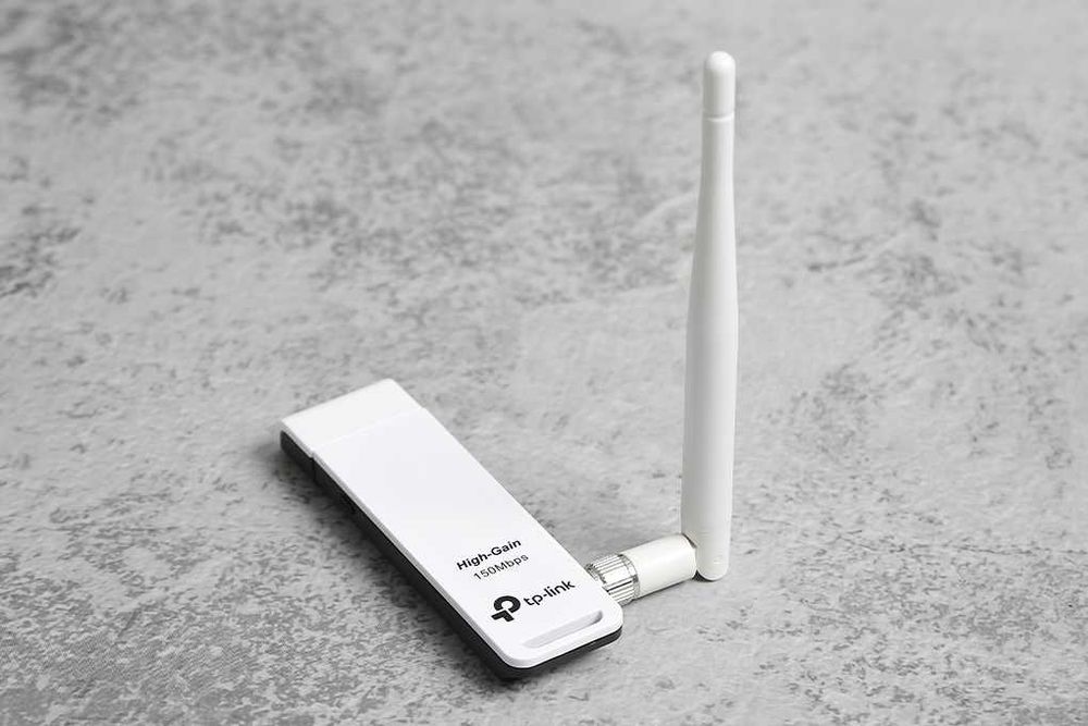 Wi-Fi адаптер - TP-LINK TL-WN722N (150mbps)