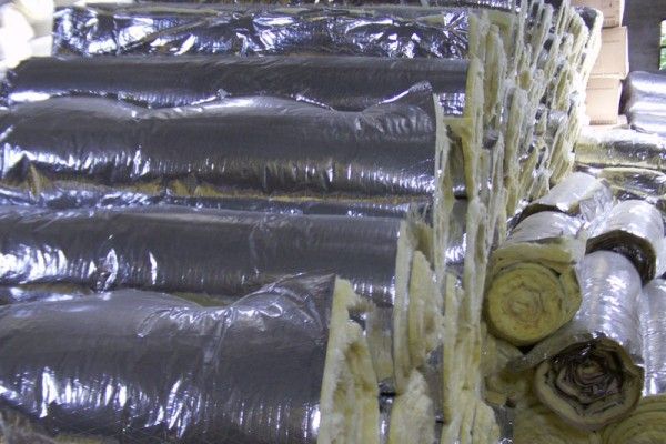 Стекловата Ecover, минвата