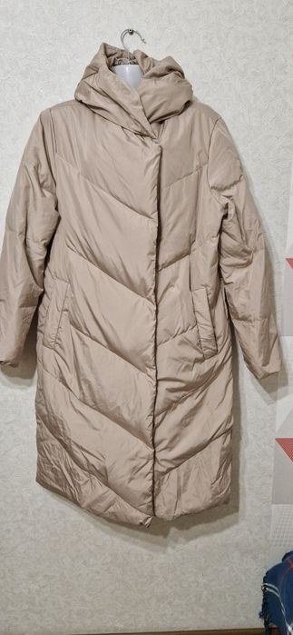 Пальто пуховик зима