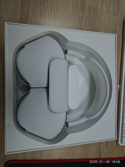 Наушники apple airpods max, silver