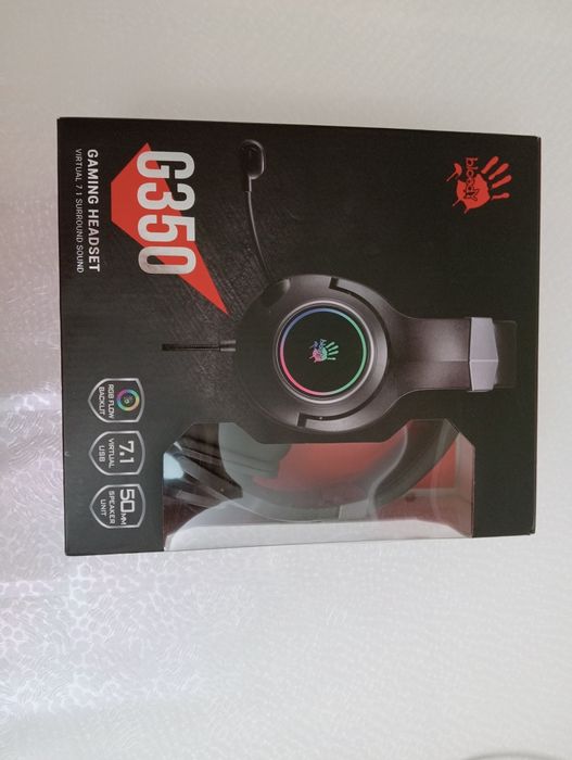 Bloody G350 без гарантий