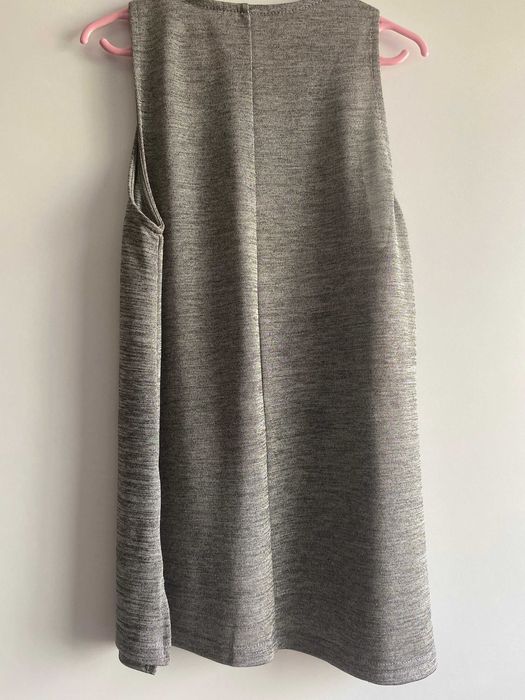 Top argintiu/silver, nou, S/36