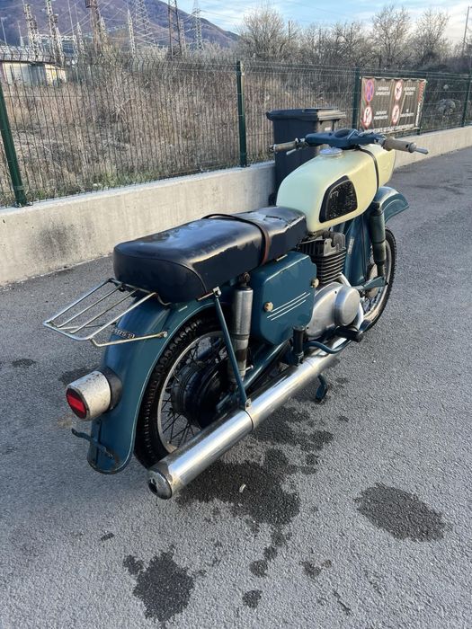 Мотор с Документи MZ Trophy 175