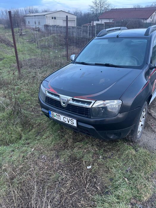 Dacia Duster 4x4.