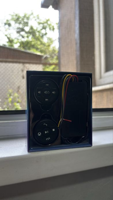 Кнопки на руль boss mini
