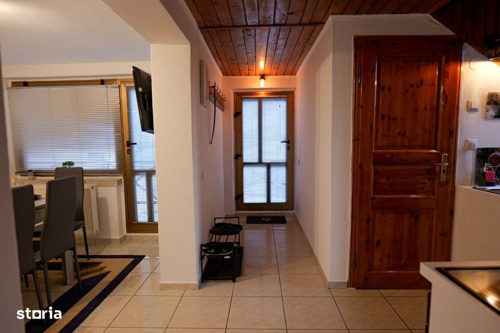 Garsoniera de inchiriat la casa pe strada Moldoveanu