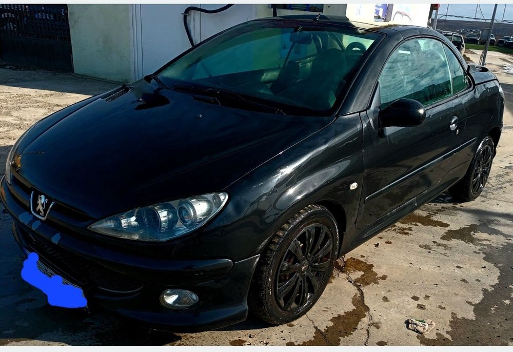 PEUGEOT 206 CC 0 — imagine 2