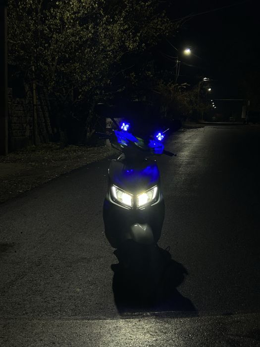 Мопед скутер м8