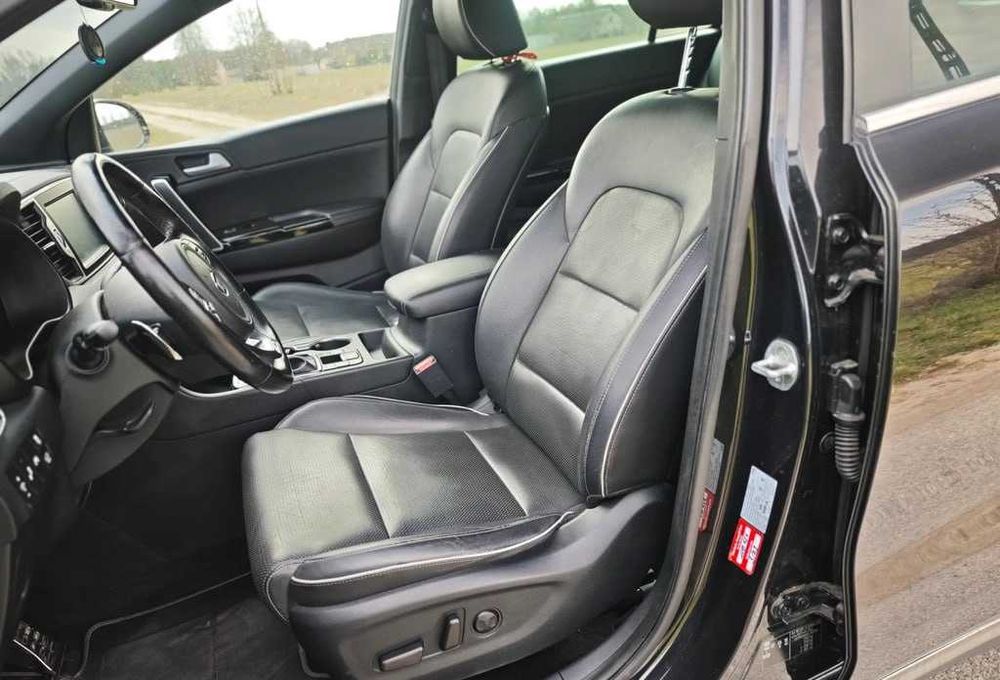 Kia Sportage GT Line