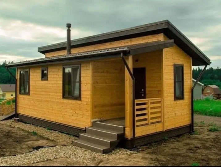 Executam Cabane din lemn tratat