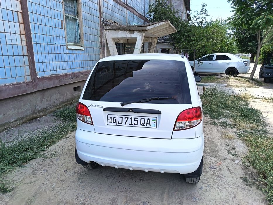 Matiz Mx 2017 yil
