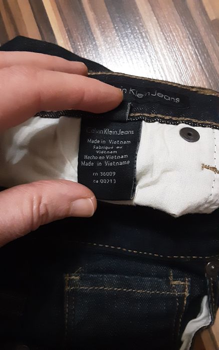 Calvin klein оригинални дънки W28