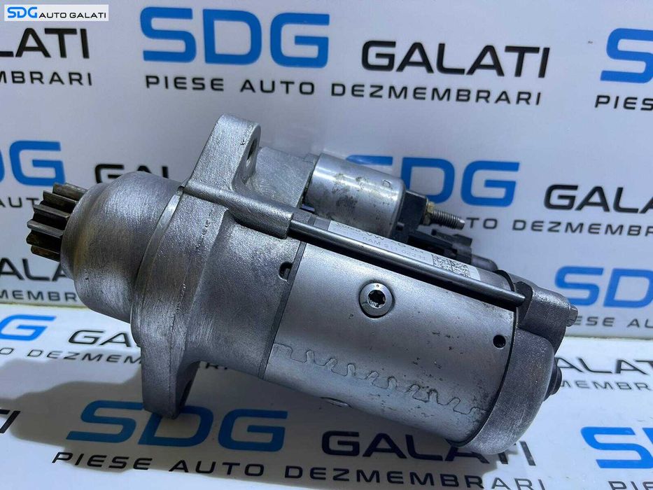 Electromotor cu 13 Dinti Cutie Automata DSG 7 Skoda Karoq 1.6 TDI DTRB DTRD 2017 - Prezent Cod 0AM911023H ESW20ER20 [B3632]