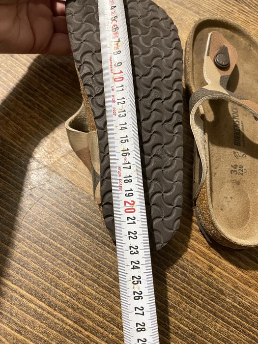 Birkenstock номер 34 сандали чехли