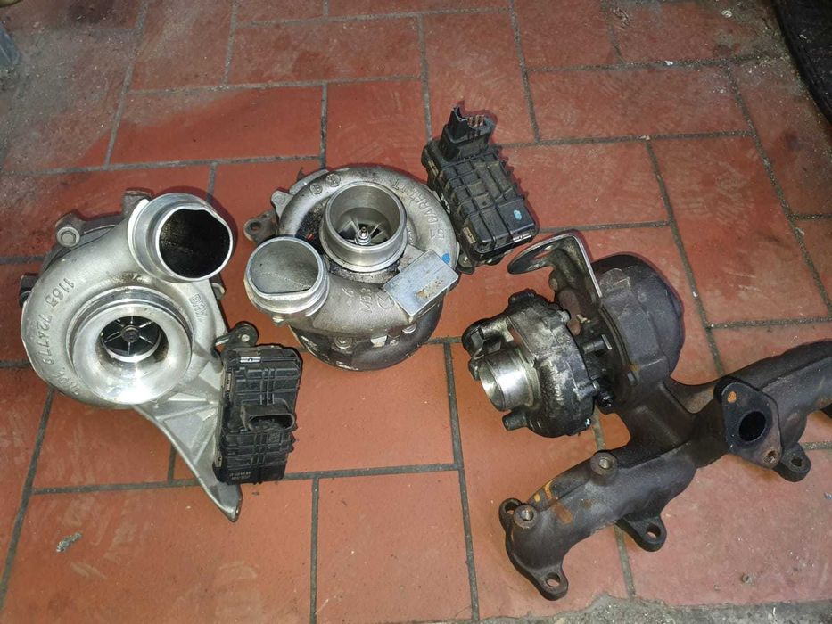 Турбо за Фолксваген БМВ Мерцедес дефектни за ремонт