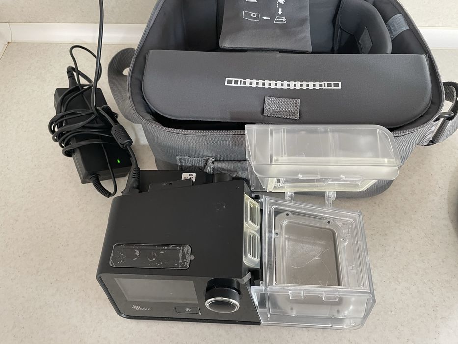 Автоматичен CPAP апарат BMC G3 A20 + маска ResMed